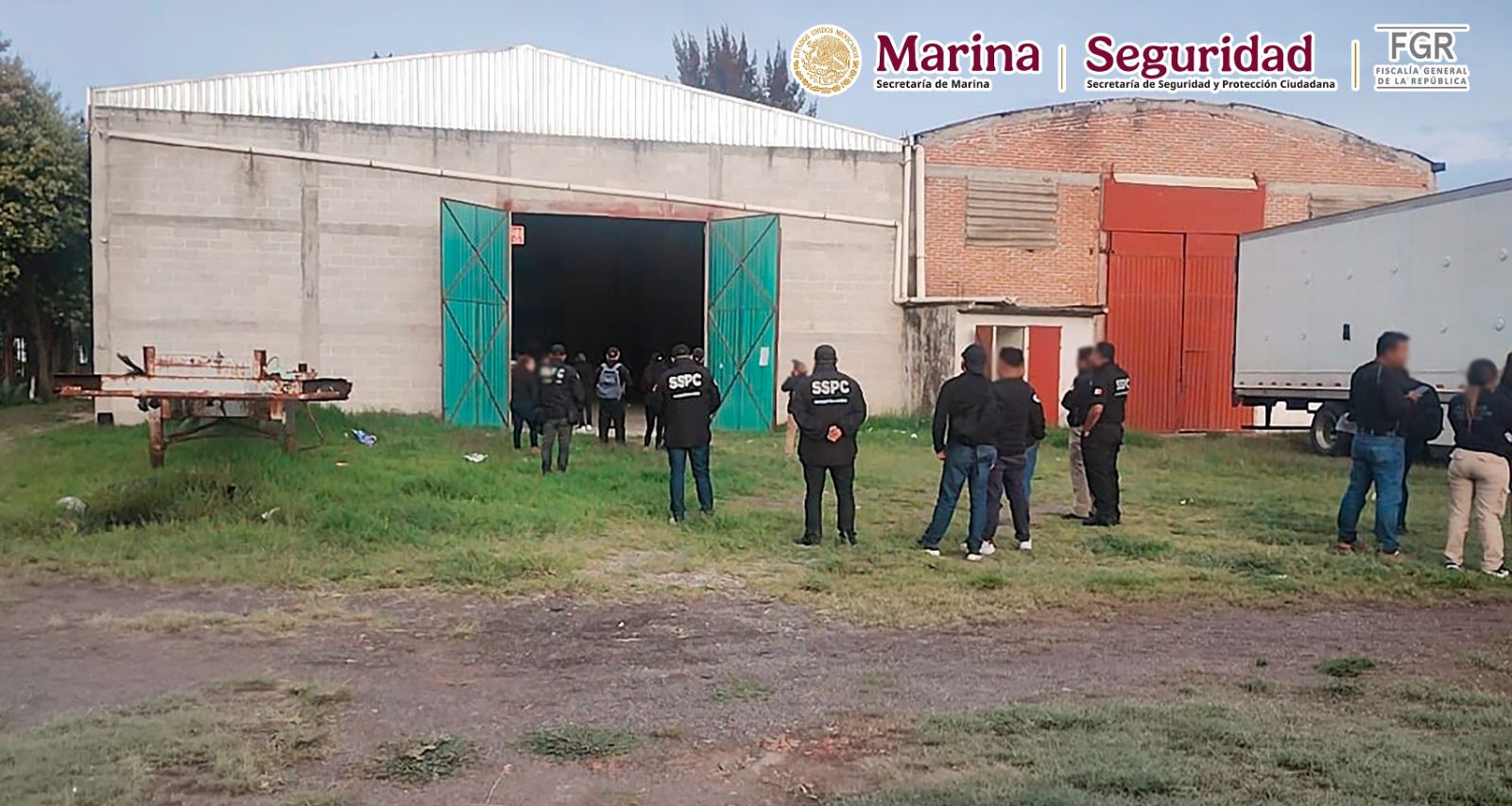 Aseguran más de tres toneladas de cocaína en Tlaxcala y Guerrero